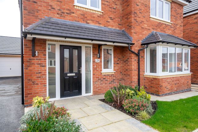 Detached house for sale in Freer Road, Fleckney Meadows, Leicestershire