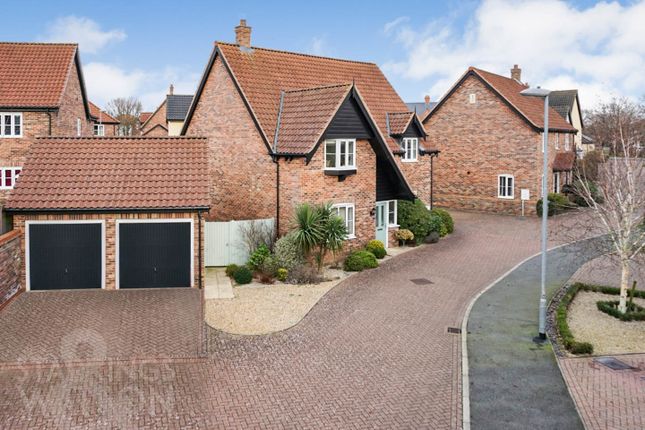 Thumbnail Detached house for sale in Tubby Drive, Poringland, Norwich