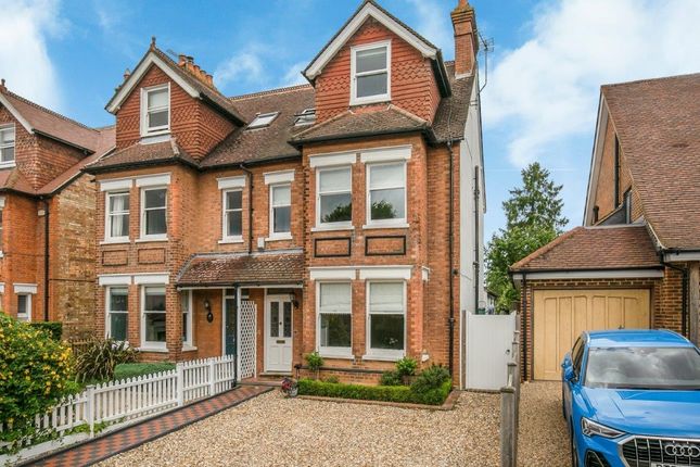 Thumbnail Semi-detached house to rent in Spenser Road, Harpenden
