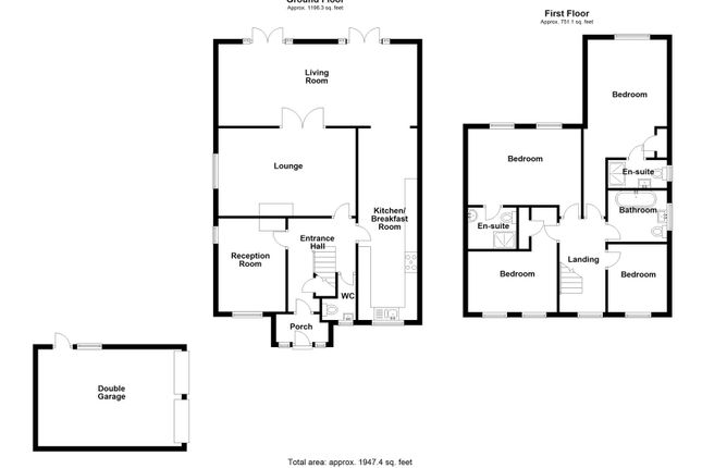 Detached house for sale in Wingrove Drive, Strood, Kent