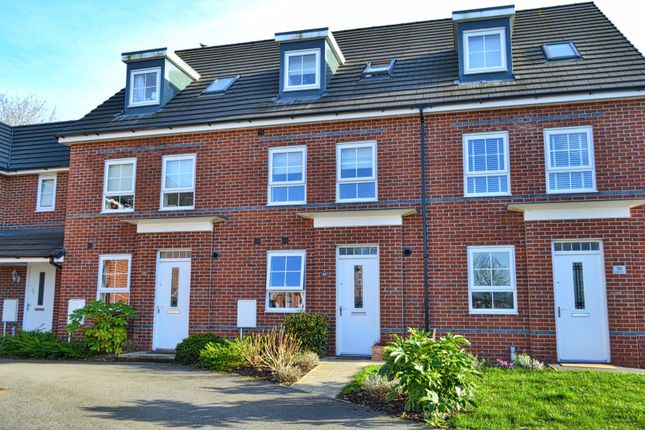 Thumbnail Town house for sale in Patrons Drive, Sandbach