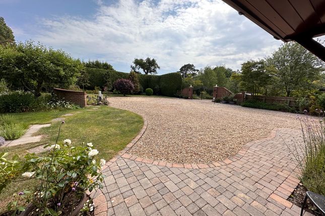 Detached house for sale in Scures Hill, Nately Scures, Hook, Hampshire RG27.