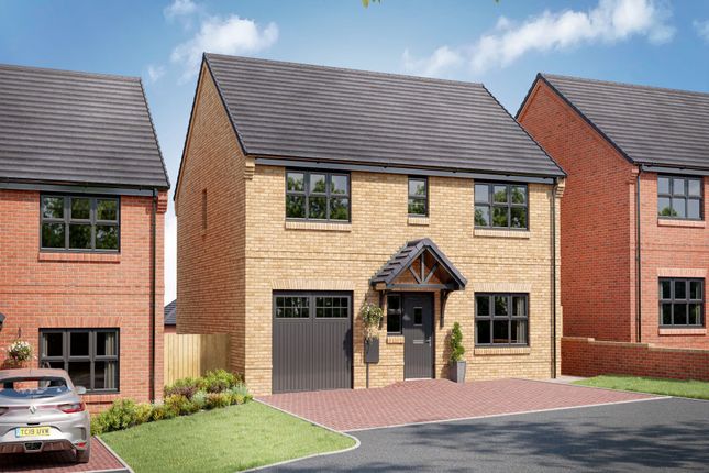 Thumbnail Detached house for sale in "The Strand" at Ann Strutt Close, Hadleigh, Ipswich