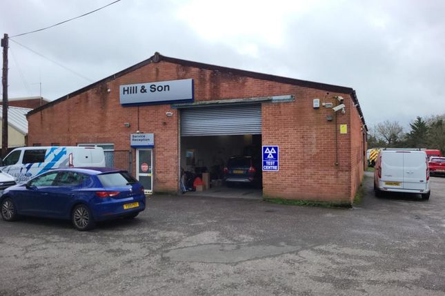 Industrial to let in Unit 2, 25-30 Canford Bottom, Wimborne, Dorset