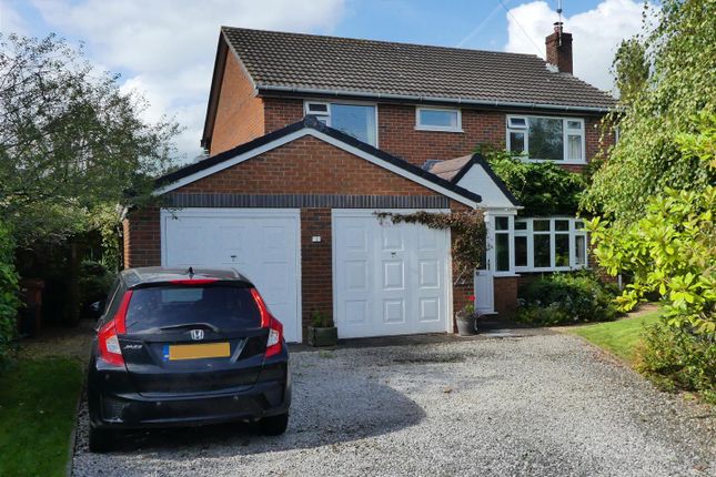 Detached house for sale in Broadacres, Broomhall, Cheshire CW5