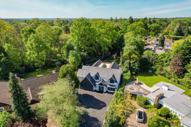 Thumbnail Detached house for sale in The Heronry, Hersham, Walton-On-Thames, Surrey