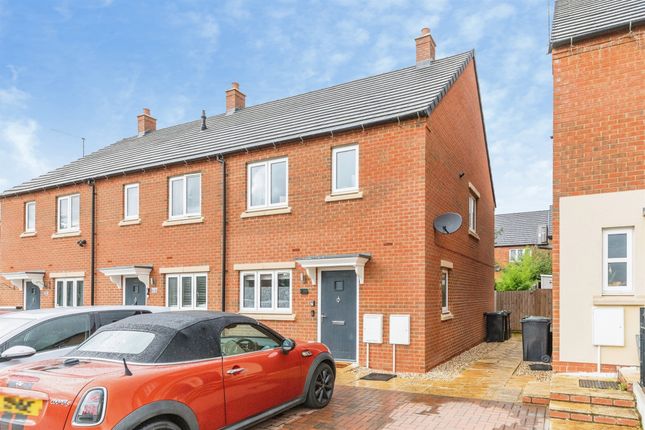 2-bed terraced on 18, Brawn Drive, Wellingborough, £250,000