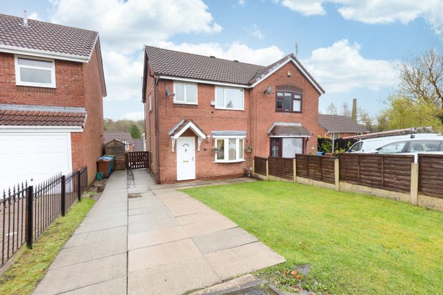 Semi-detached house for sale in Roe Lane, Oldham