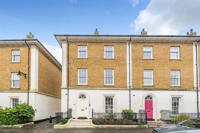End terrace house for sale in Woodlands Crescent, Poundbury, Dorchester