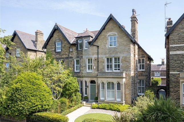 Thumbnail Semi-detached house for sale in Franklin Road, Harrogate, North Yorkshire