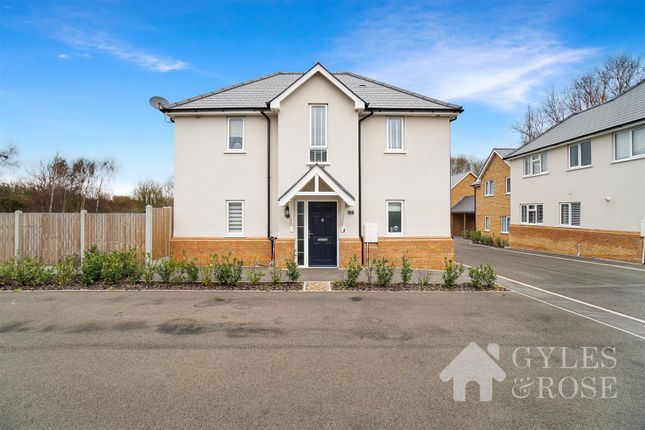 Thumbnail Detached house for sale in Harwich Road, Wix, Manningtree