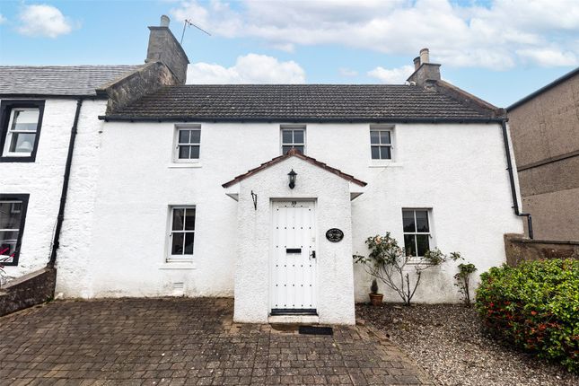 Thumbnail End terrace house for sale in High Street, Strathmiglo, Cupar