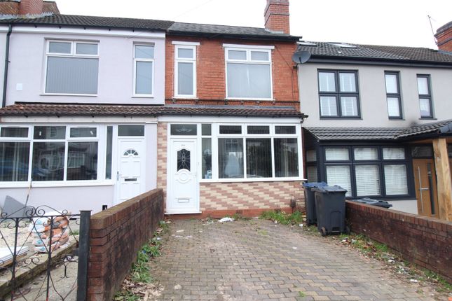 Terraced house for sale in Aubrey Road, Small Heath, Birmingham, West Midlands