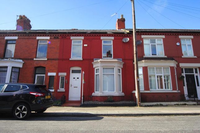 Thumbnail Terraced house to rent in Roxburgh Avenue, Aigburth, Liverpool, Merseyside