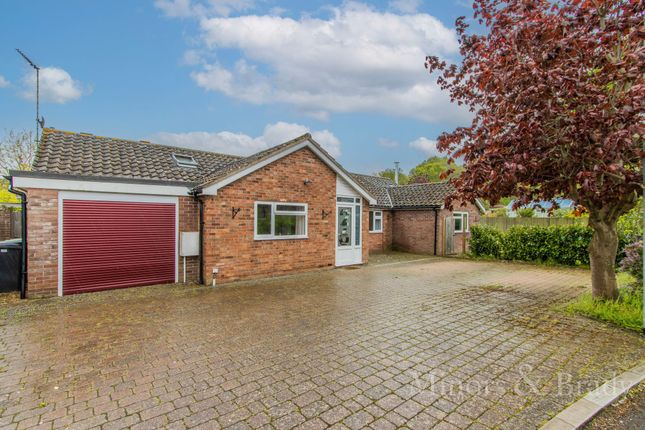 Detached bungalow for sale in Hillside, Chedgrave