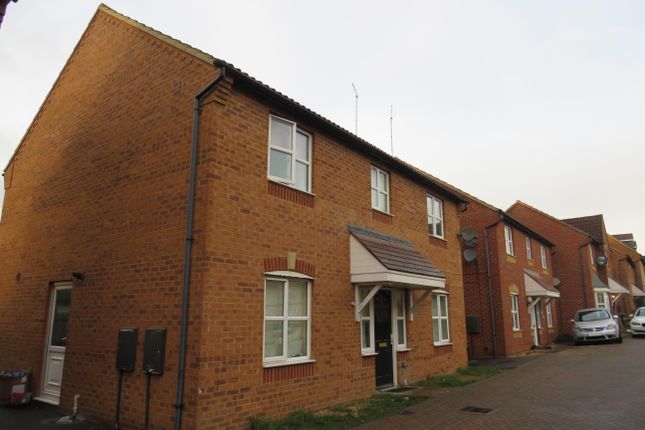 Thumbnail Detached house to rent in Evergreen Drive, Hampton Hargate, Peterborough