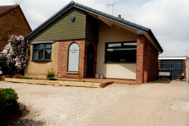 Detached bungalow for sale in Rufford Drive, Mansfield Woodhouse, Mansfield