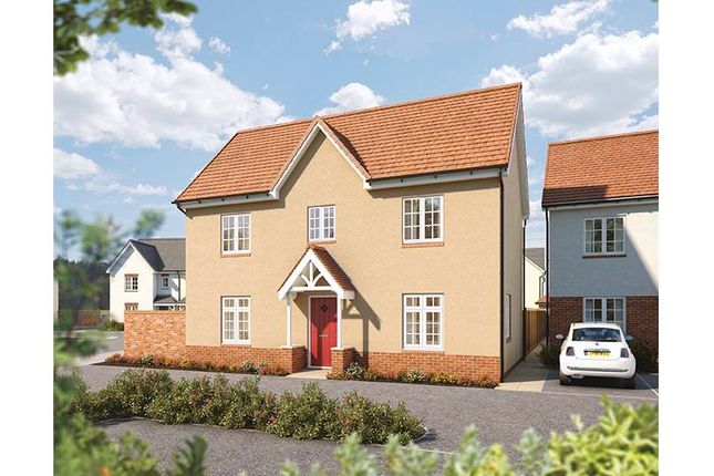 Thumbnail Detached house for sale in "Spruce" at Penhill View, Bickington, Barnstaple