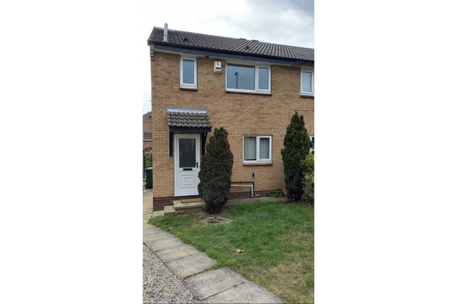 Thumbnail Semi-detached house for sale in Hazel Avenue, Leeds