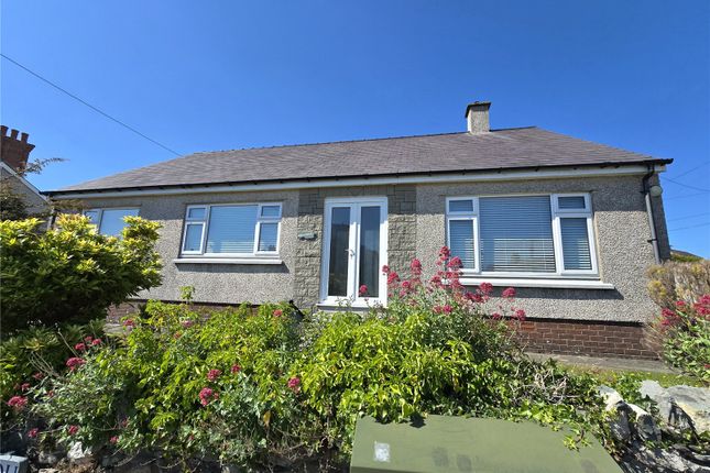 3-bed bungalow on Awel Y Grug,, Llwyndu Road, Caernarfon, £350,000