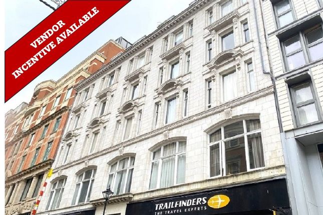 1-bed flat on Essex House 25-27,Apartment 11, Temple Street, Birmingham, £129,950