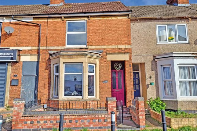 Thumbnail Terraced house for sale in Stamford Road, Kettering