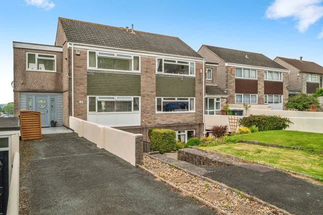 Semi-detached house for sale in Dayton Close, Crownhill, Plymouth