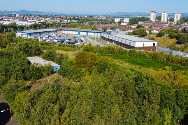 Thumbnail Land for sale in Cowlairs Road, Springburn, Glasgow