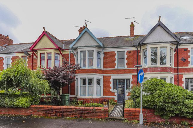 Thumbnail Property for sale in Axminster Road, Roath, Cardiff