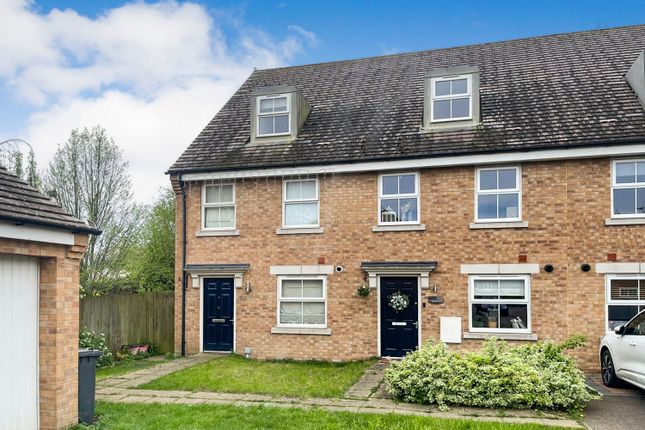 Thumbnail Terraced house for sale in Grendon Drive, Barton Seagrave, Kettering