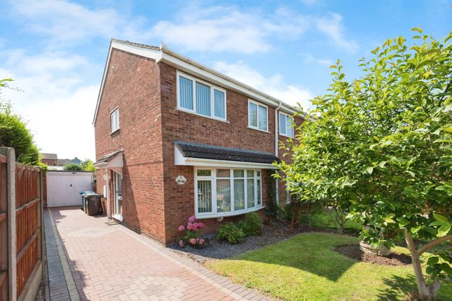 Thumbnail Semi-detached house for sale in Arion Close, Tamworth