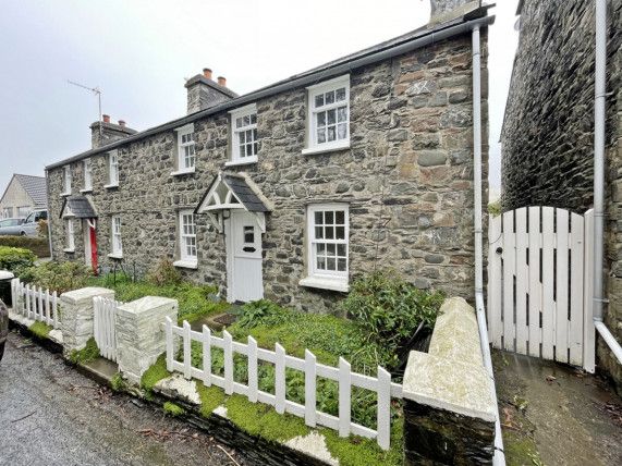 Thumbnail Cottage for sale in Whitehouse Cottages, Kirk Michael
