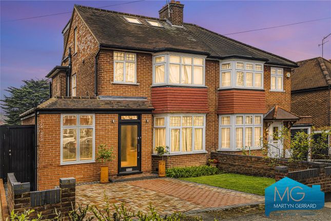 Thumbnail Semi-detached house for sale in Winchmore Hill Road, Southgate, London
