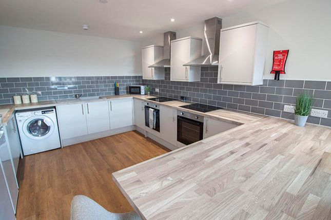 Modern Kitchen Equipped With Sleek Cabinetry, Ampl...