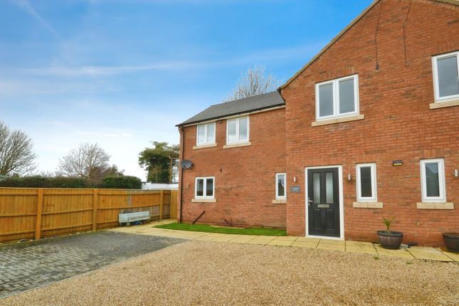 Semi-detached house for sale in Back Bank, Whaplode Drove, Spalding
