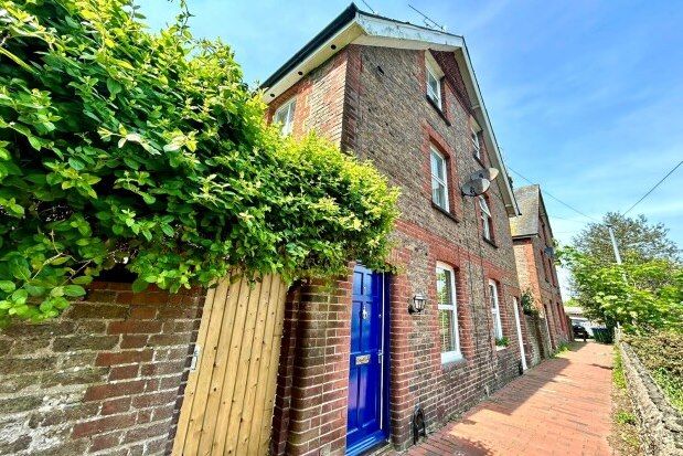 Semi-detached house to rent in Green Wall, Lewes