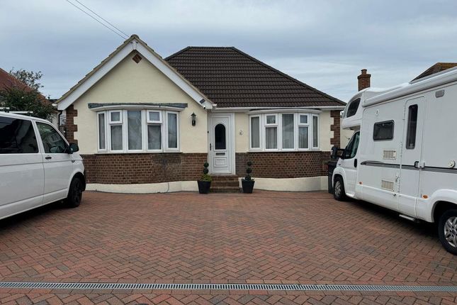Thumbnail Detached bungalow for sale in Kent Close, Bexhill-On-Sea