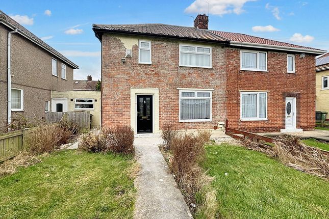 Semi-detached house for sale in Chaucer Avenue, Hartlepool