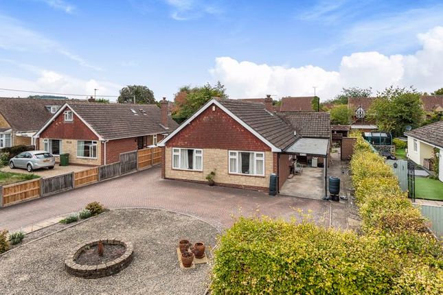 Thumbnail Detached bungalow for sale in Bessels Way, Blewbury, Didcot