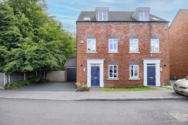 Thumbnail Semi-detached house for sale in George Dixon Road, Birmingham
