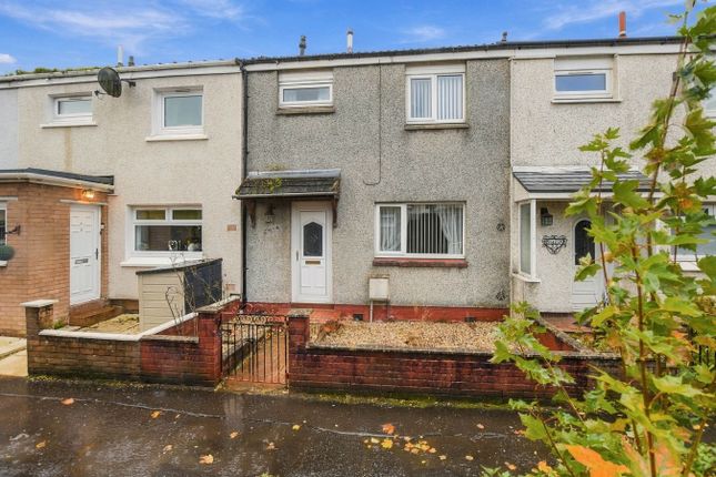 3-bed terraced on Ritchie Court, Kilmarnock, £75,000