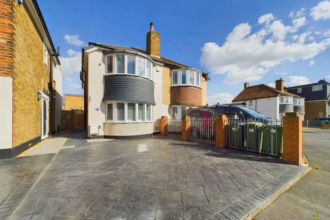 Thumbnail Semi-detached house for sale in Lyme Road, Welling