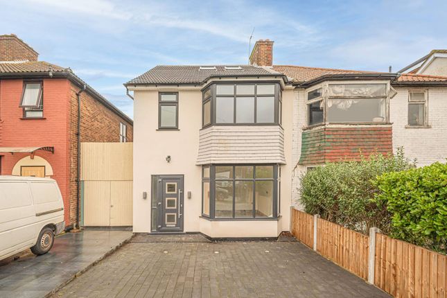 Semi-detached house for sale in Cheviot Gardens, Cricklewood, London