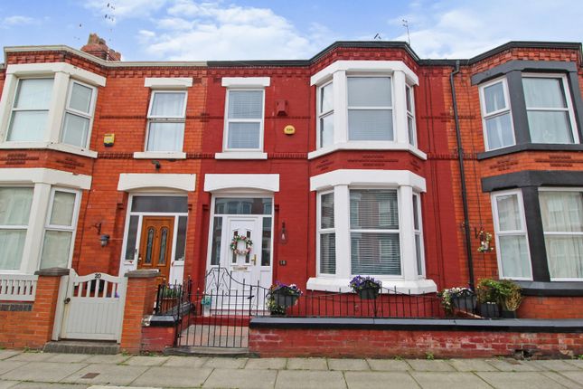 3 bed terraced house for sale in Gorseburn Road, Liverpool L13