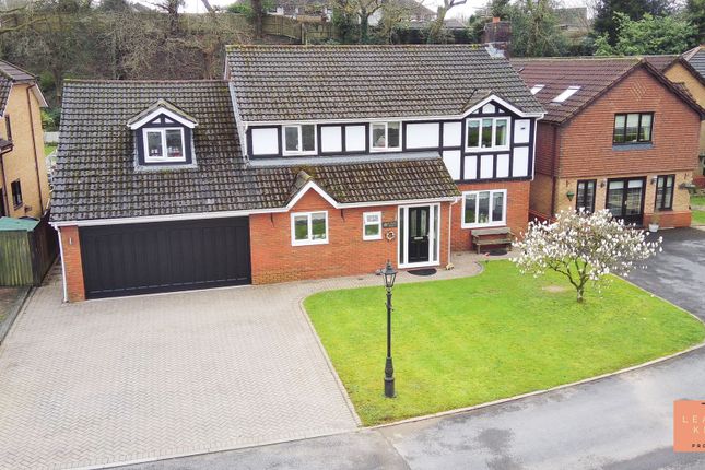 Thumbnail Detached house for sale in Rhyd Y Gwern Close, Rudry, Caerphilly