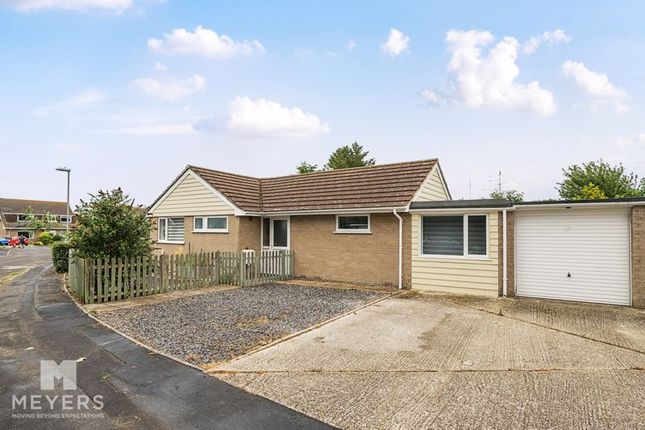 Thumbnail Bungalow for sale in Lampton Close, Wool