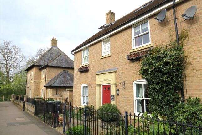 Thumbnail Semi-detached house for sale in Brunel Walk, Fairfield, Hitchin
