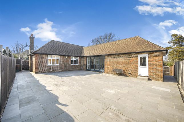 Thumbnail Detached bungalow for sale in Sandy Lane, Cheam