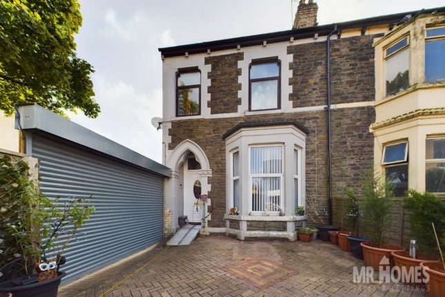 End terrace house for sale in Cowbridge Road East, Canton, Cardiff