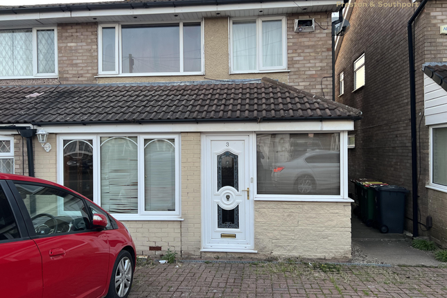 Thumbnail Semi-detached house to rent in Mickleden Avenue, Fulwood, Preston